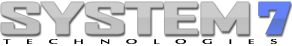 blue system 7 technologies logo