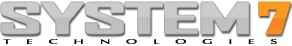 orange system 7 technologies logo